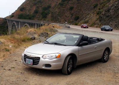 Big Creek Bridge - Big Sur