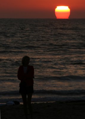 Sunset - Misson Beach San Diego