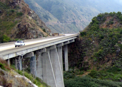 Rocky Creek Bridge - Big Sur