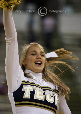 Georgia Tech Cheerleader