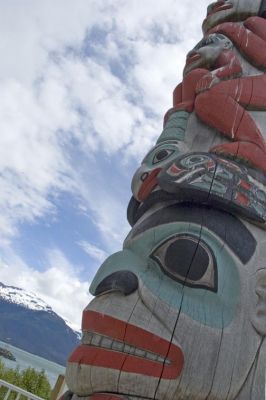 Totem in Haines