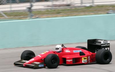 Older Ferrari F1