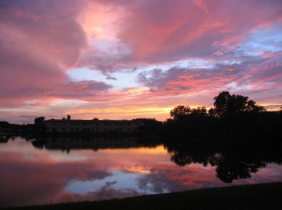 Pembroke Pines Sunset