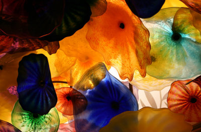 Bellagio Chihuly Closeup