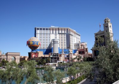 Aladdin Hotel and Casino