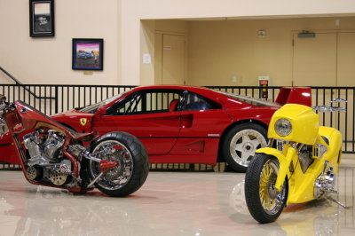 Bikes in Front of F40