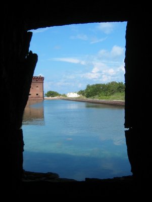 Fort Jefferson Window