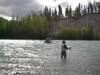 Alaska Fishing/Exploring