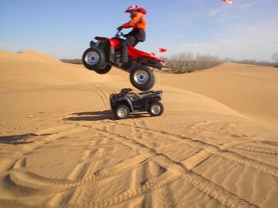 Sand Dunes NW Oklahoma