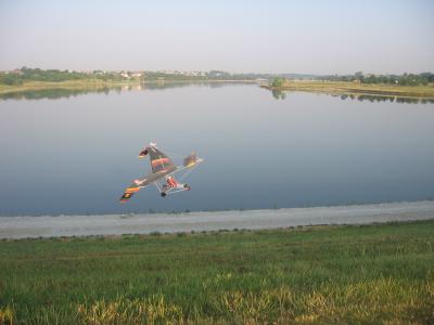I do not fly low over water
