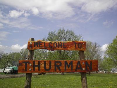 Thurman Iowa High School Grads--War Memorial