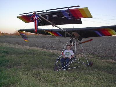 Nollan ready to fly