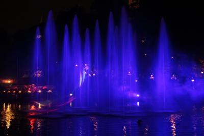 Light show - Tivoli Gardens