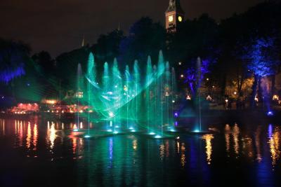 Light show - Tivoli Gardens