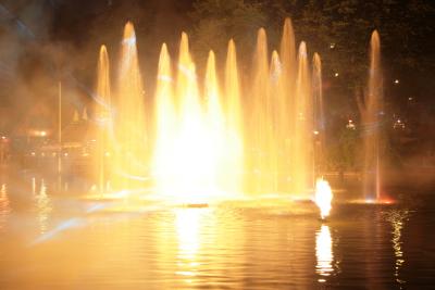 Light show - Tivoli Gardens