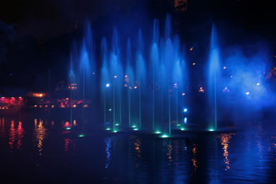 Light show - Tivoli Gardens