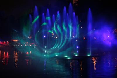 Light show - Tivoli Gardens