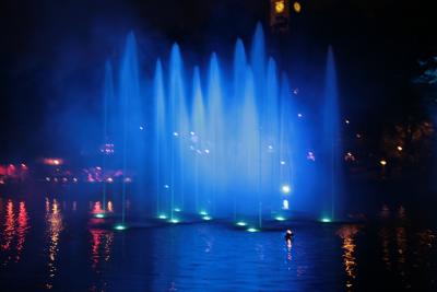 Light show - Tivoli Gardens