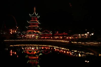 Chinese Tower - Tivoli Gardens