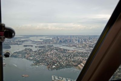 Approach to Sydney