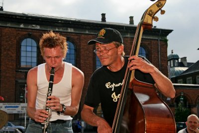 Street musician's - Nyhavn