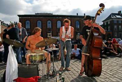 Street musician's - Nyhavn
