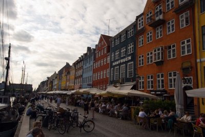Caf life - Nyhavn