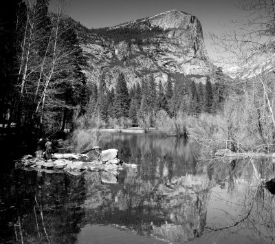 Yosemite in Late Spring