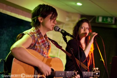 Emily and Jo