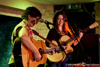 Emily and Jo