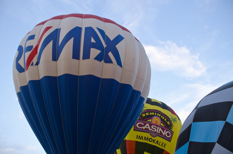 Sun & Fun Balloon Launch 2012