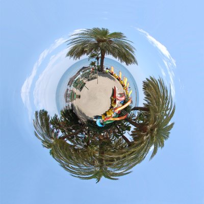 Mini-Planet, Costa Del Sol, Spain