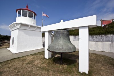 Lighthouse at Trinidad, California