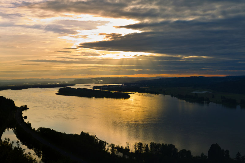  Crown Point Sunset 2 20x30
