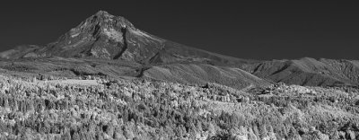 Mount Hood from Jonsrud Point IR full size 18x40 crop