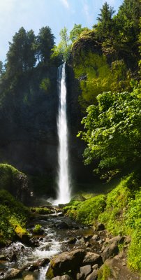 Latourell Falls 2 48x95