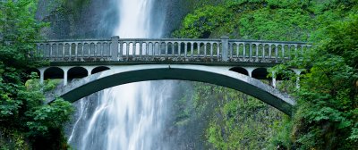 Multnomah Falls 1 crop from36x60