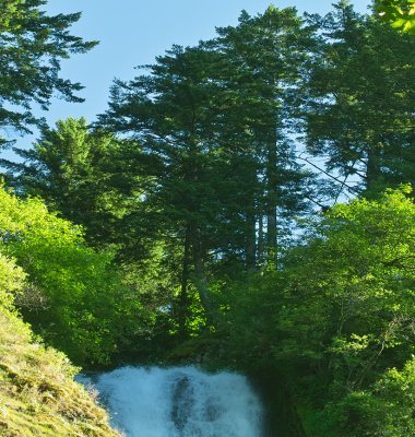 Horsetail Falls 3 crop from 42x62