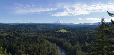 Mt. Hood from Jonsrud Point 26x54