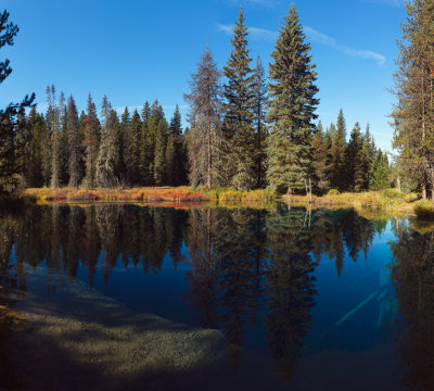 Little Crater Lake 50x56