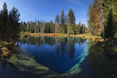 Little Crater Lake, OR