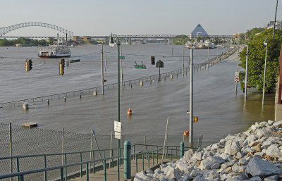 Mississippi River Flood May 2011