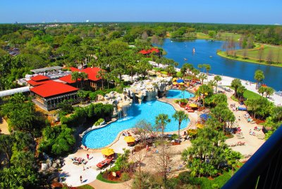 Grand Cypress grounds