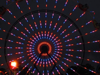 Ferris wheel at N.C. State Fair