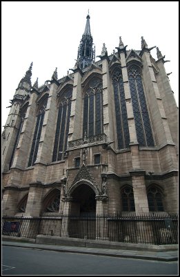 Sainte-Chapelle Exterior I