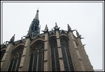 Sainte-Chapelle Exterior II