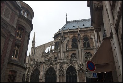 Flying Buttresses
