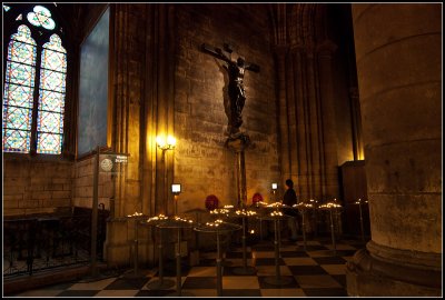 Notre Dame Interior II