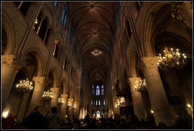 Notre Dame Interior III