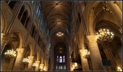 Notre Dame Interior IV